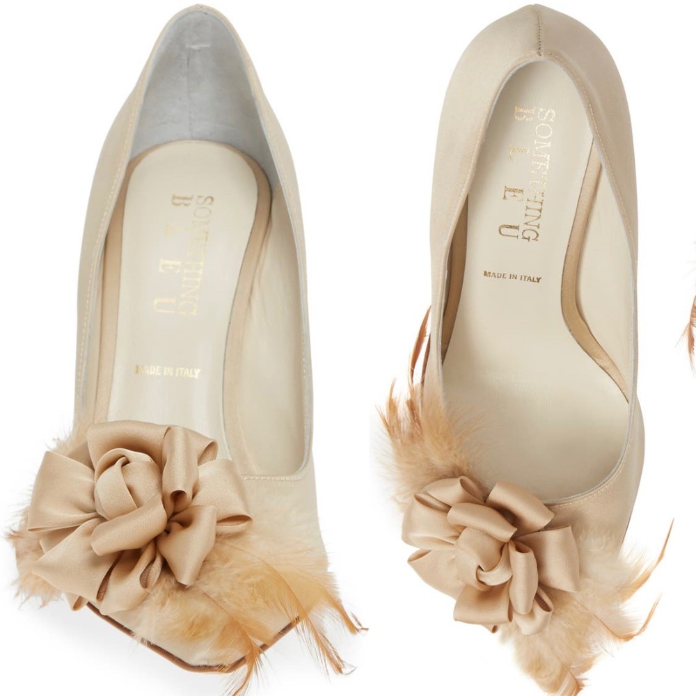 Something Bleu Sasha Pump